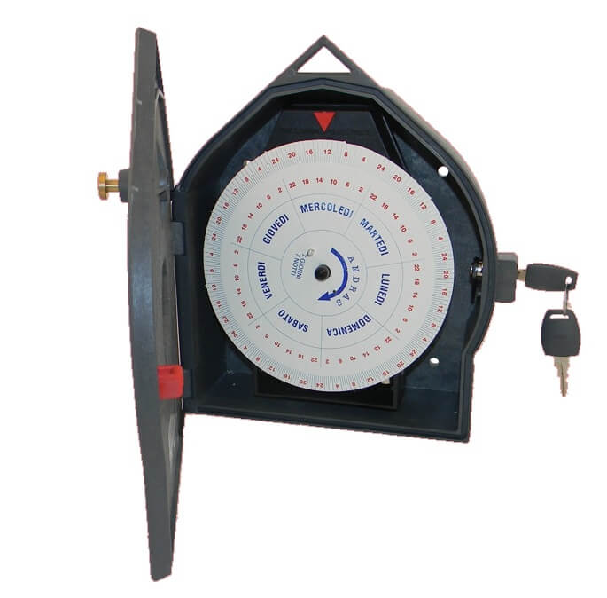 Orologio stazionario RC-GUARDIAN 7G