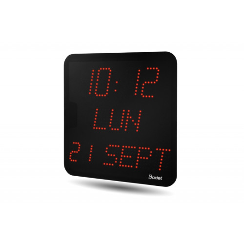 Orologio digitale a led luminosi - mod. STYLE II 7 DATE