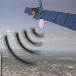 Antenna gps per sincronizzazione satellitare